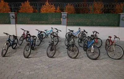 Konya'da Çalıntı Bisiklet Operasyonunda 8 Kişi Tutuklandı