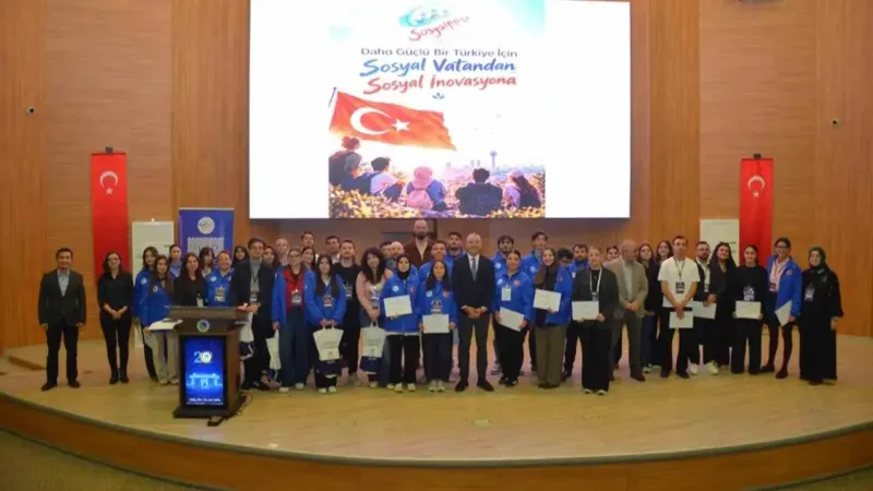 Gençlerin Toplumsal Çözüm Fikirleri Sosyalfest Yarışmasında Yarıştı