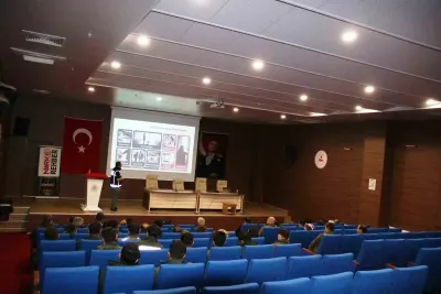 Kütahya Orman Personeline Yasadışı Kenevirle Mücadele Eğitimi Verildi