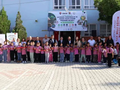Hatay Arsuz’da Çocuklar İçin TÜBİTAK Destekli STEM ve Çevre Projesi Başlatıldı