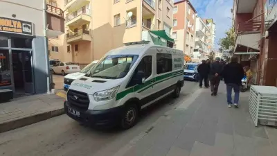 Kırıkkale'de Dernek Binasında Şüpheli Ölüm