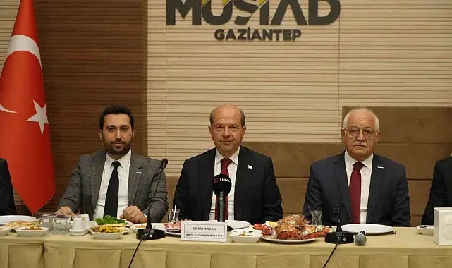 KKTC 5. Cumhurbaşkanı Ersin Tatar: "MÜSİAD, iş dünyasında bizlerin temsilcisidir"