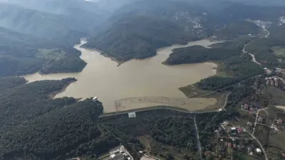 Yalova Gökçe Barajı’nda Su Seviyesi Yükseldi, Tahliye Çalışmaları Sürüyor