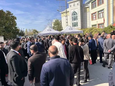 Van TSO Başkanlık Seçimleri Yoğun Katılımla Başladı