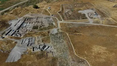 Kültepe Kazılarında Helenistik Döneme Ait Mozaikli Yapı Kalıntıları Bulundu