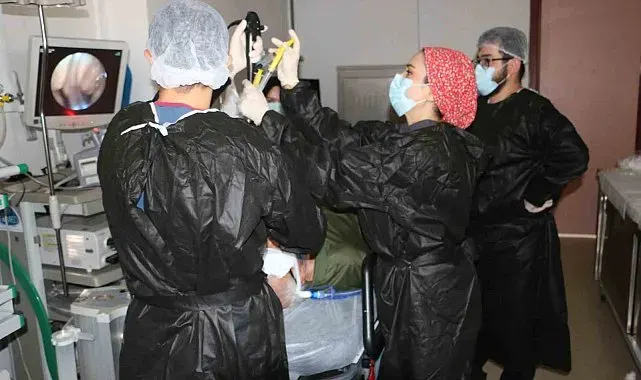 Gazi Yaşargil Eğitim ve Araştırma Hastanesi'nde EBUS ile akciğer hastalıklarında erken teşhis dönemi