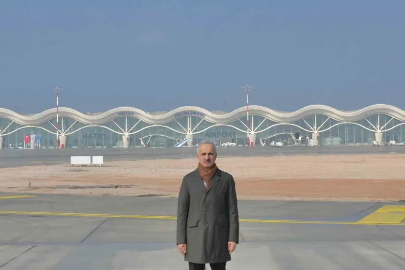 Hatay Havalimanı Yenileme Projesinde Hedef 2026 Sonu