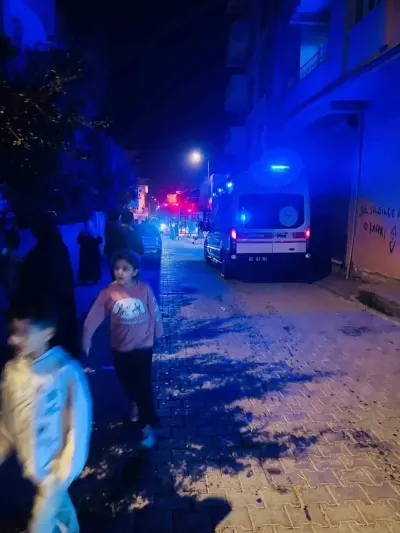 Adıyaman'da Müstakil Evde Çıkan Yangın Paniğe Yol Açtı