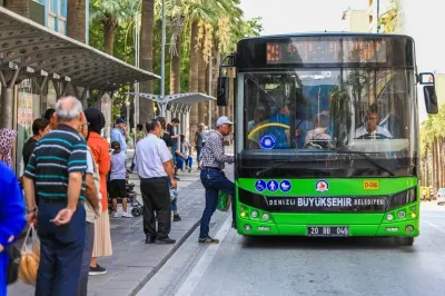 Denizli'de Toplu Açılış Töreni Nedeniyle Gazi Bulvarı Araç Trafiğine Kapatılıyor