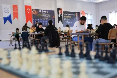 Denizli Çameli İlçesinde 29 Ekim Cumhuriyet Bayramı Satranç Turnuvası Başladı