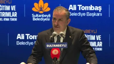 Sultanbeyli'de Dev Yatırımlar İçin Toplu Açılış Ve Temel Atma Töreni
