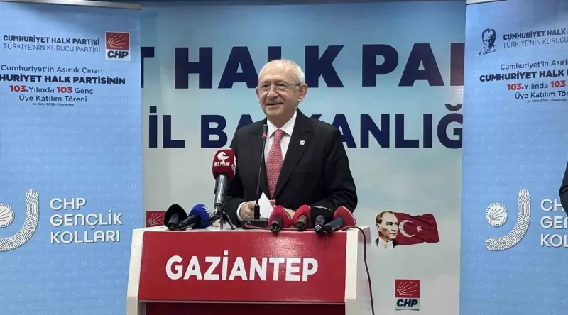 Kemal Kılıçdaroğlu’ndan Gaziantep Çıkışı: Kentin Önemine Dikkat Çekti