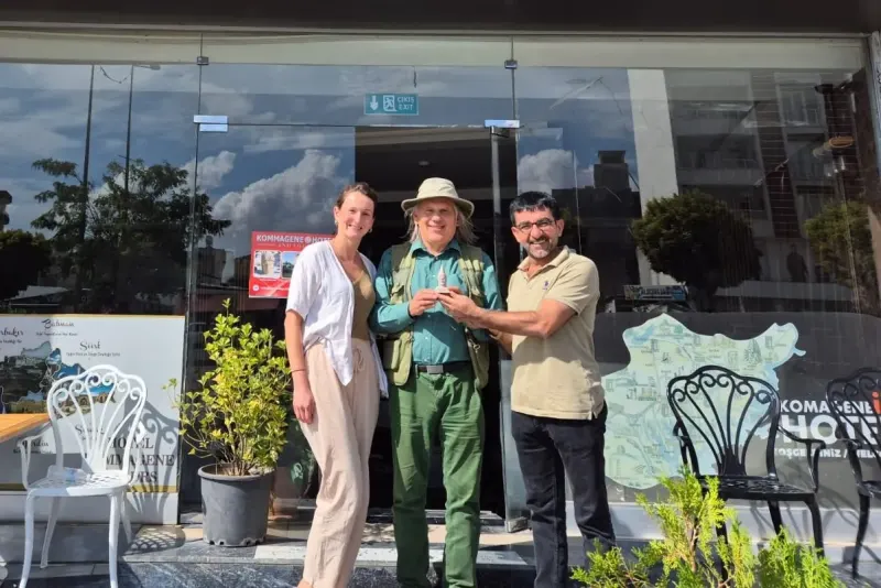 Nemrut Dağı Orta Asya Ülkelerinde Düzenlenen Sergilerle Tanıtılıyor