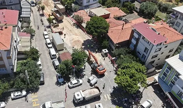 Akhisar'ın 27 yıllık altyapı hasreti sona eriyor