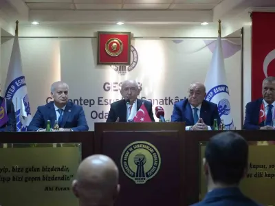 Kemal Kılıçdaroğlu’ndan Gaziantep’te Esnaf Bakanlığı Çağrısı