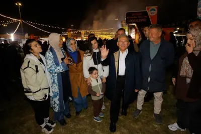 Kayseri Gastronomi Günleri Vatandaşlardan Yoğun İlgi Gördü