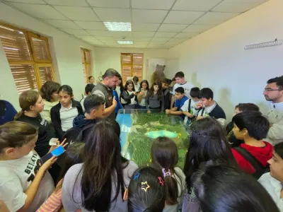 Sinop'ta Öğrenciler Doğa Eğitimiyle Doğal Yaşamı Keşfetti