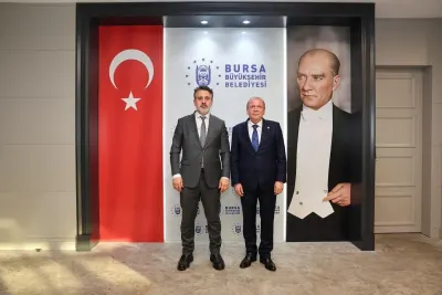 Bursa İş Dünyasından Büyükşehir Belediyesine Stratejik Ziyaret