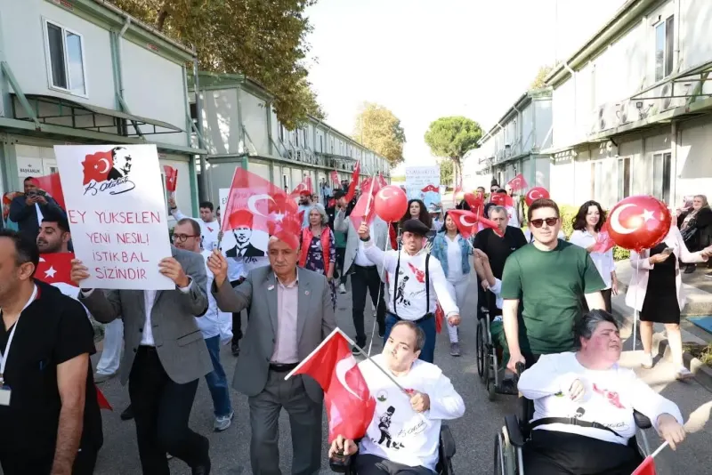 Osmangazi’de Özel Gereksinimli Bireylerden Unutulmaz Cumhuriyet Kutlaması