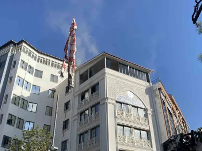 Antalya'da Diyanet Vakfı Kültür Merkezinde Korkutan Yangın
