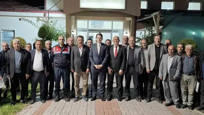 Hisarcık Belediyesinde Muhtarlar ve Yerel Yöneticiler Bir Araya Geldi
