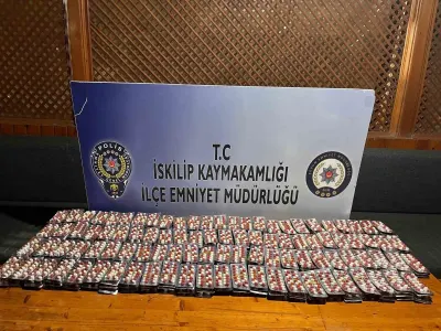 Çorum'da Araç Aramasında Binlerce Uyuşturucu Hap Ele Geçirildi