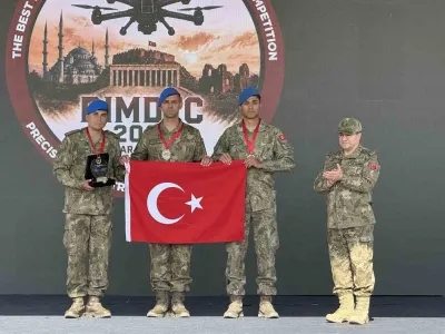 Uluslararası Askeri Uçangöz Yarışması'nda Şampiyonluk Türk Ordusunun