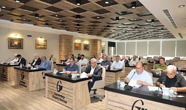 GTB Haziran Ayı Olağan Meclis Toplantısı Gerçekleştirildi