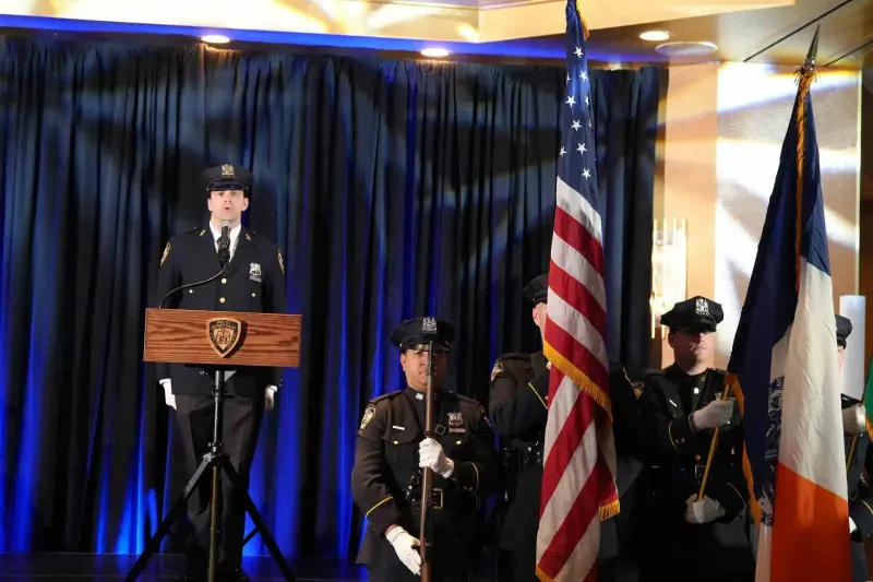 New York Polis Teşkilatının Müslüman Polisleri Ödül Gecesinde Buluştu