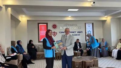 Kütahya'da Üniversiteli Gençler Gençlik Buluşması'nda Bir Araya Geldi