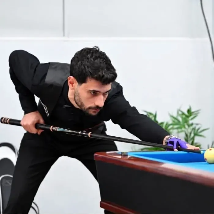 Milli Bilardocu Alptekin Canözkan Avrupa Üçüncüsü Oldu