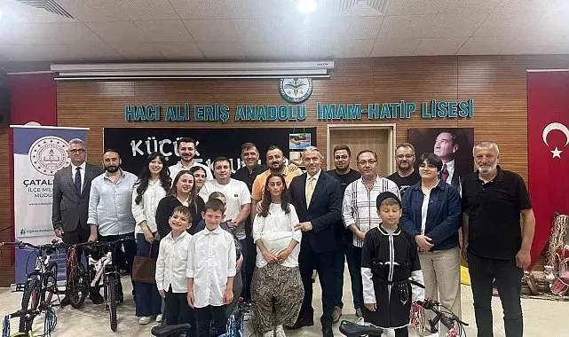 Ordu'da 'Küçük Mektuplar, Büyük Hayaller Projesi'