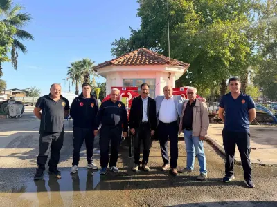 Sarıgöl'de İki Mahalle İçin Yangın Söndürme Tankeri Desteği