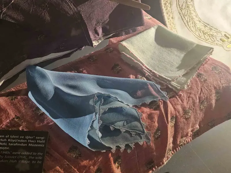 Elazığ Kent Müzesi'nde 86 Yıllık El İşi Eserler Ziyaretçilerle Buluşuyor
