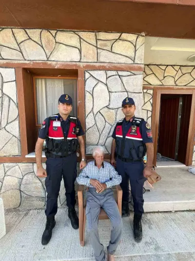 Antalya’da Kaybolan 89 Yaşındaki Alzheimer Hastası Ormanda Bulundu