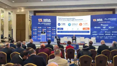 Bursa Sağlık Kuruluşları 13. Sağlık Zirvesi’ne Güçlü Bir Şekilde Katıldı