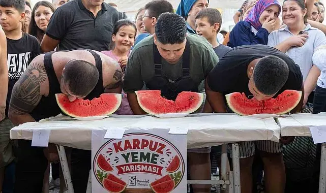 Manavgat Belenobası Karpuz Şenliği'nde bereket ve coşku bir araya geldi