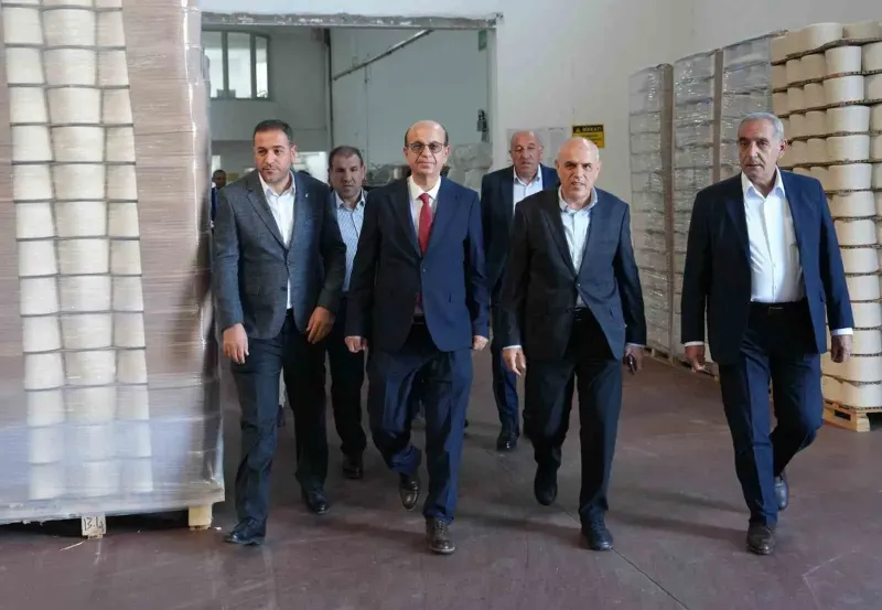Yeşilyurt Belediye Başkanı Geçit'ten Hayırsever Aileye Teşekkür Ziyareti