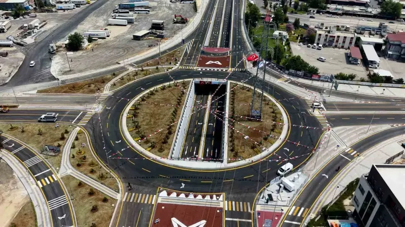 Mersin Büyükşehir Belediyesi Akdeniz İlçesinde Altyapıyı Güçlendirdi