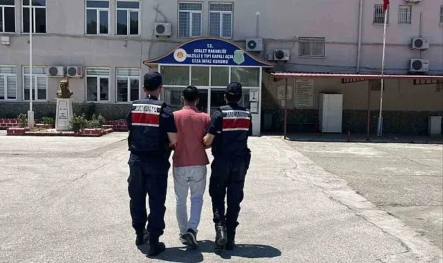 Nazilli'de 5 yıl 4 ay hapis cezasıyla aranan hükümlü yakalandı