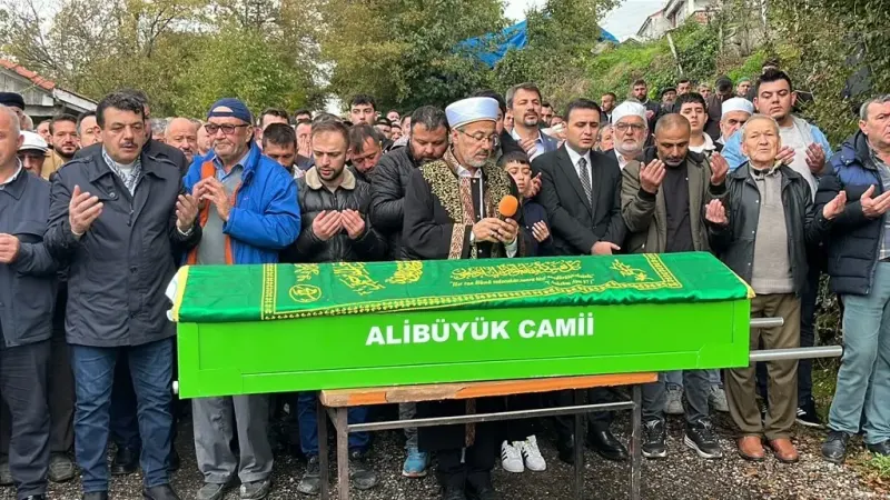 Zonguldak'taki Maden Faciasında Hayatını Kaybeden Recep Çolakoğlu Son Yolculuğuna Uğurlandı