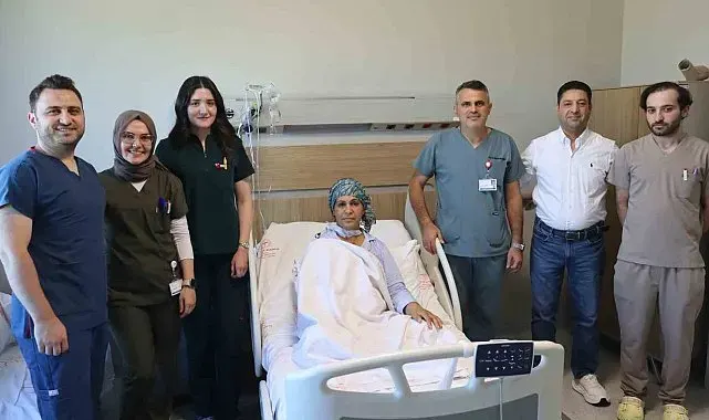 ABD'den Türkiye'ye şifa için geldi