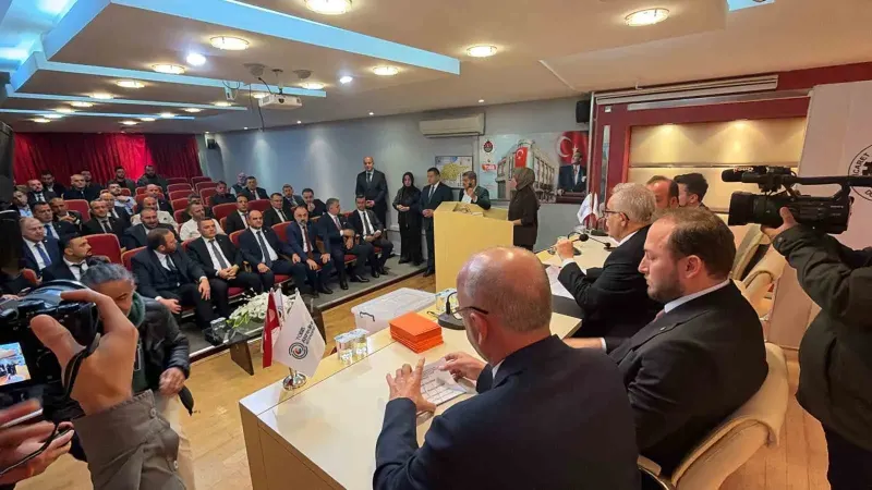 Düzce Ticaret Ve Sanayi Odası'nda Yeni Dönem: Başkan İshak Şengüloğlu Oldu