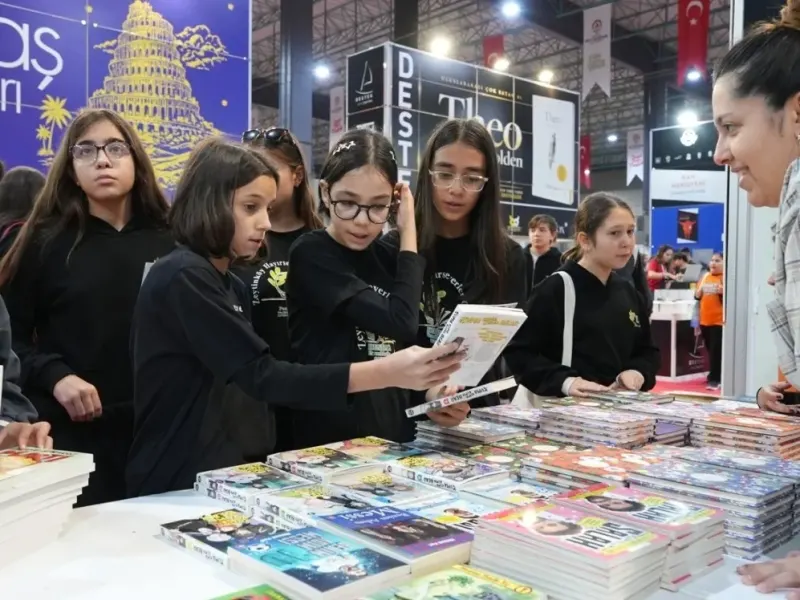 Denizli TÜYAP Kitap Fuarı 7 Günde Yoğun İlgi Gördü