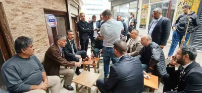 MHP Diyarbakır İl Başkanı Özcoşkun Sokak Sokak Gezerek Süreci Anlatıyor