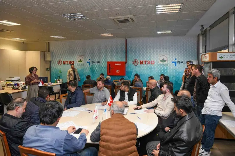 Osmangazi Belediyesi İstihdam Buluşmalarıyla Vatandaşlara Yeni Kapılar Aralıyor