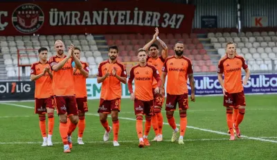 Ümraniyespor Evinde Sivasspor’u Net Skorla Geçti