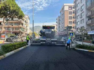 Aydın Genelinde Altyapı ve Yatırım Çalışmaları Aralıksız Sürüyor