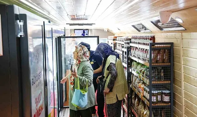 Halk Ege Et Mobil vatandaşların hizmetinde