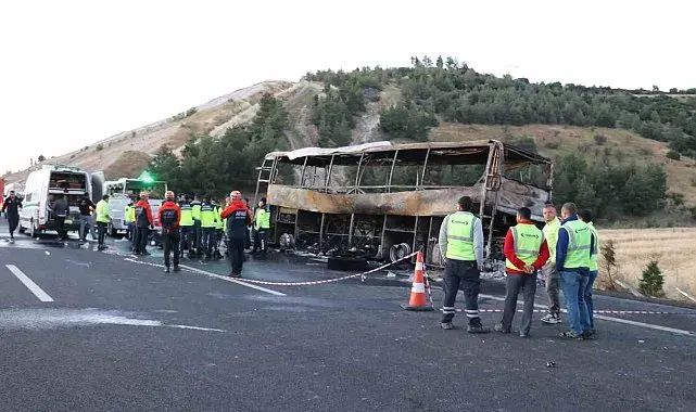 Denizli'deki otobüs faciasında hayatının kaybedenlerin sayısı 9'a çıktı